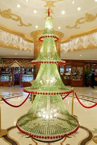 Những decor Giáng Sinh ấn tượng nhất, Không gian đẹp, trang tri noel, trang tri giang sinh, cay thong noel, giang sinh, noel