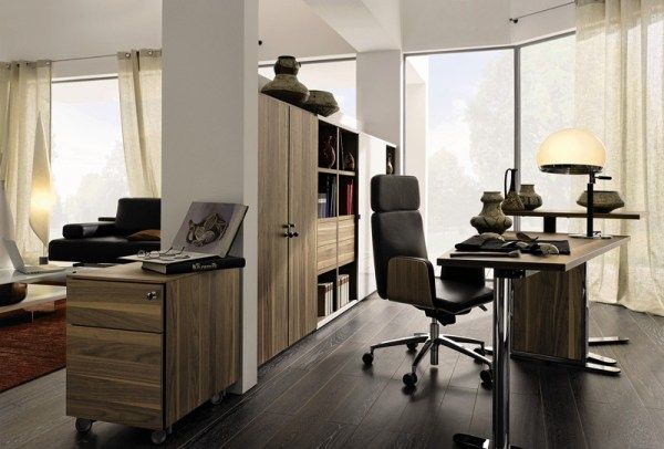 homeoffice desk a by huelsta 51 12 Modern Home Office Ideas : CozyEnough?