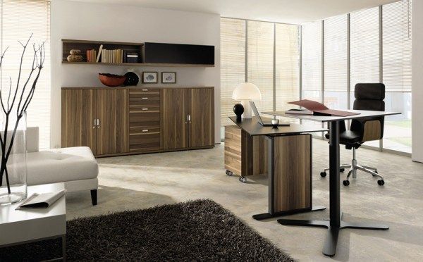 homeoffice desk a by huelsta 41 12 Modern Home Office Ideas : CozyEnough?