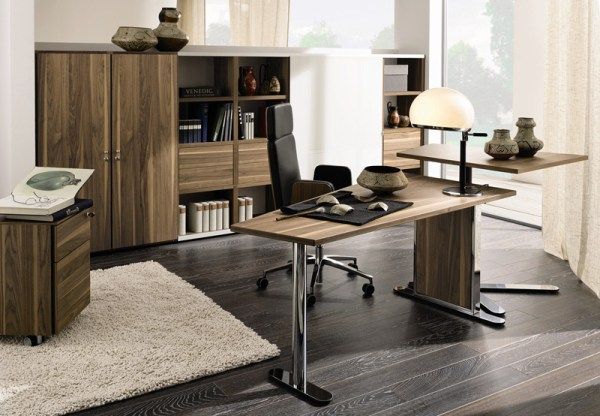 homeoffice desk a by huelsta 31 12 Modern Home Office Ideas : CozyEnough?