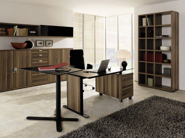 homeoffice desk a by huelsta 21 12 Modern Home Office Ideas : CozyEnough?