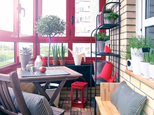 Những thiết kế balcon đẹp mắt của IKEA