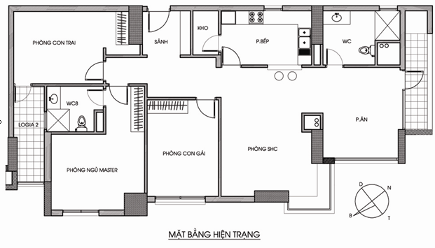  Bài trí căn hộ chung cư hiện đại