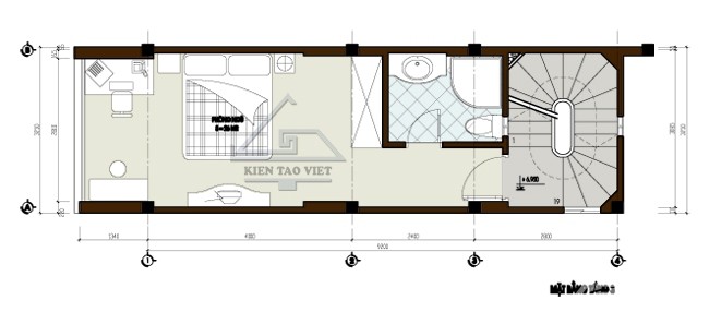 cải tạo nhà lô phố cũ trở nên hiện đại và tiện dụng