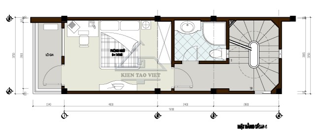 cải tạo nhà lô phố cũ trở nên hiện đại và tiện dụng