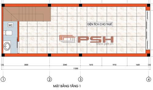 Xây nhà phố 5 tầng vừa ở vừa kinh doanh 