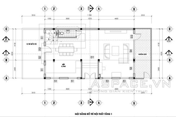 Thiết kế nhà căn góc theo phong cách cổ điển châu Âu