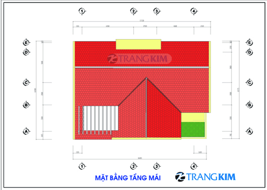 Thiết kế biệt thự có sân vườn trên diện tích 250m2