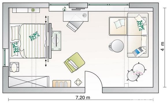 Nâng cấp một căn phòng 29m2 cho người cao tuổi