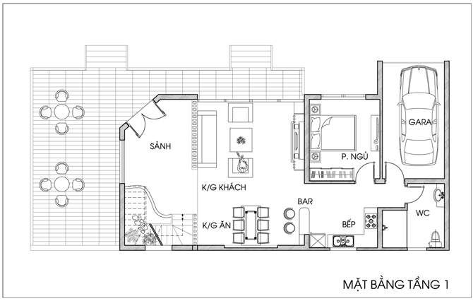 Thiết kế nhà vườn