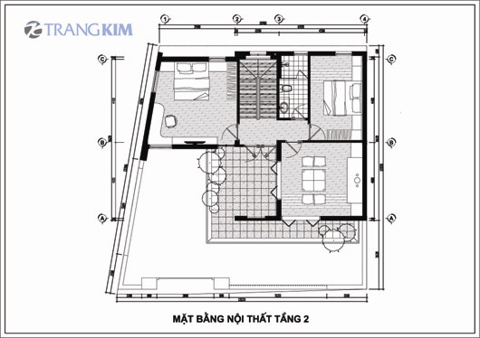 Phá thế đất bên thẳng bên lệch