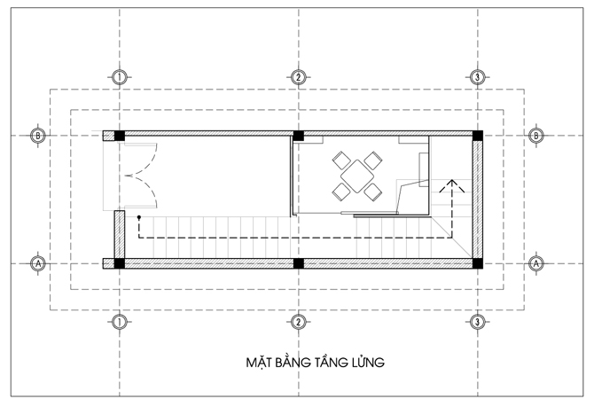 Ngôi nhà hiện đại và xinh xắn 