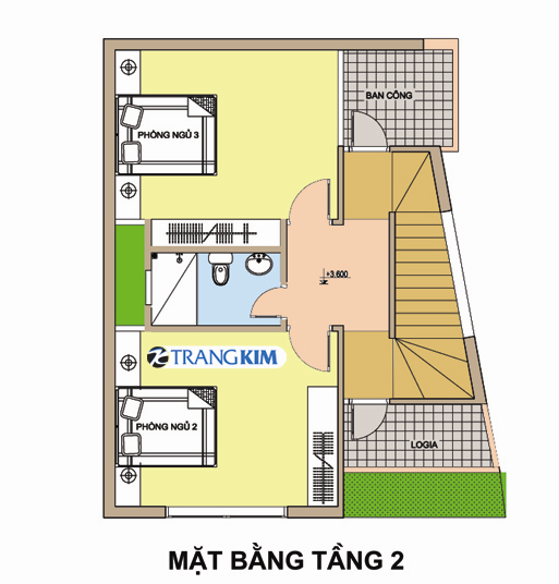 Tư vấn thiết kế kiến trúc nhà ở trên đất méo