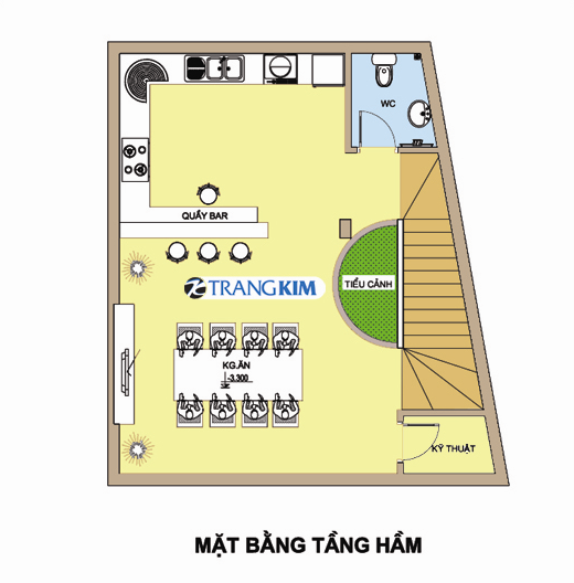 Tư vấn thiết kế kiến trúc nhà ở trên đất méo