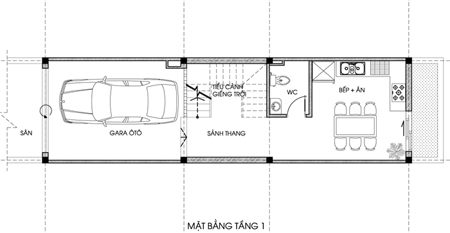 Xây nhà phong cách hiện đại vào đầu năm mới