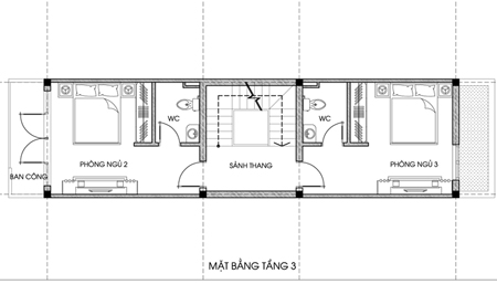 Xây nhà phong cách hiện đại vào đầu năm mới