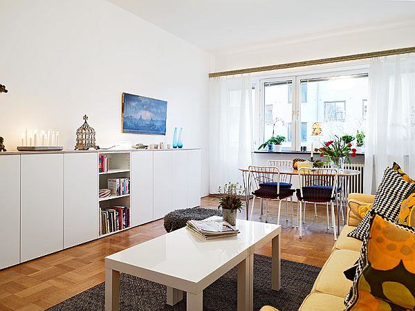 Ấn tượng căn hộ 56m2 ở Gothenburg-7