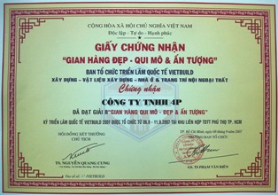 gian hang quy mo an tuong 2007