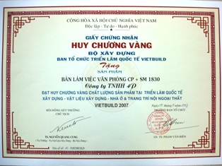 Bằng khen Fami