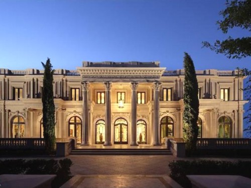 Choáng ngợp trước vẻ lộng lẫy của biệt thự nghìn tỷ -Beverly Hills