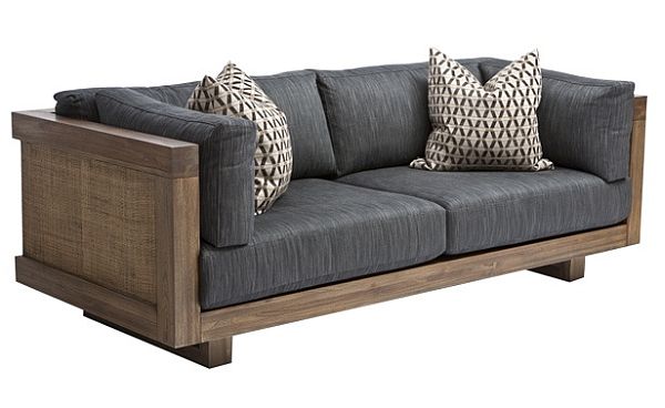 Chọn sofa cho phòng khách hẹp với ghế thẳng