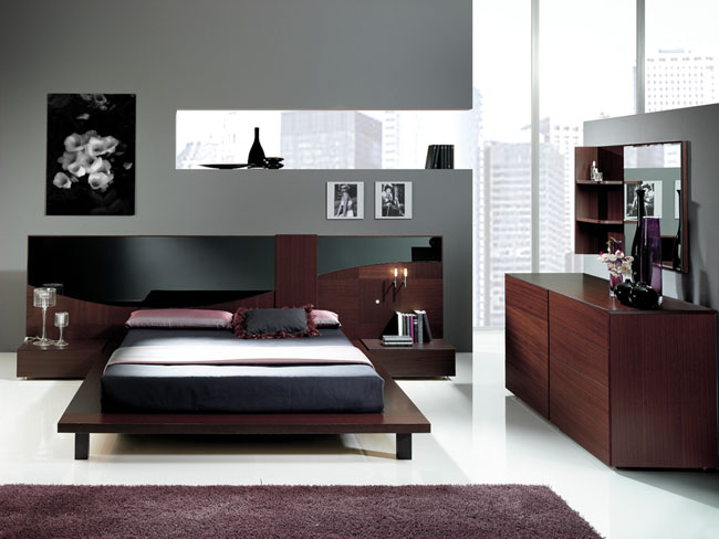 Contemporary Bedroom 5 bedroom interior décor ideas