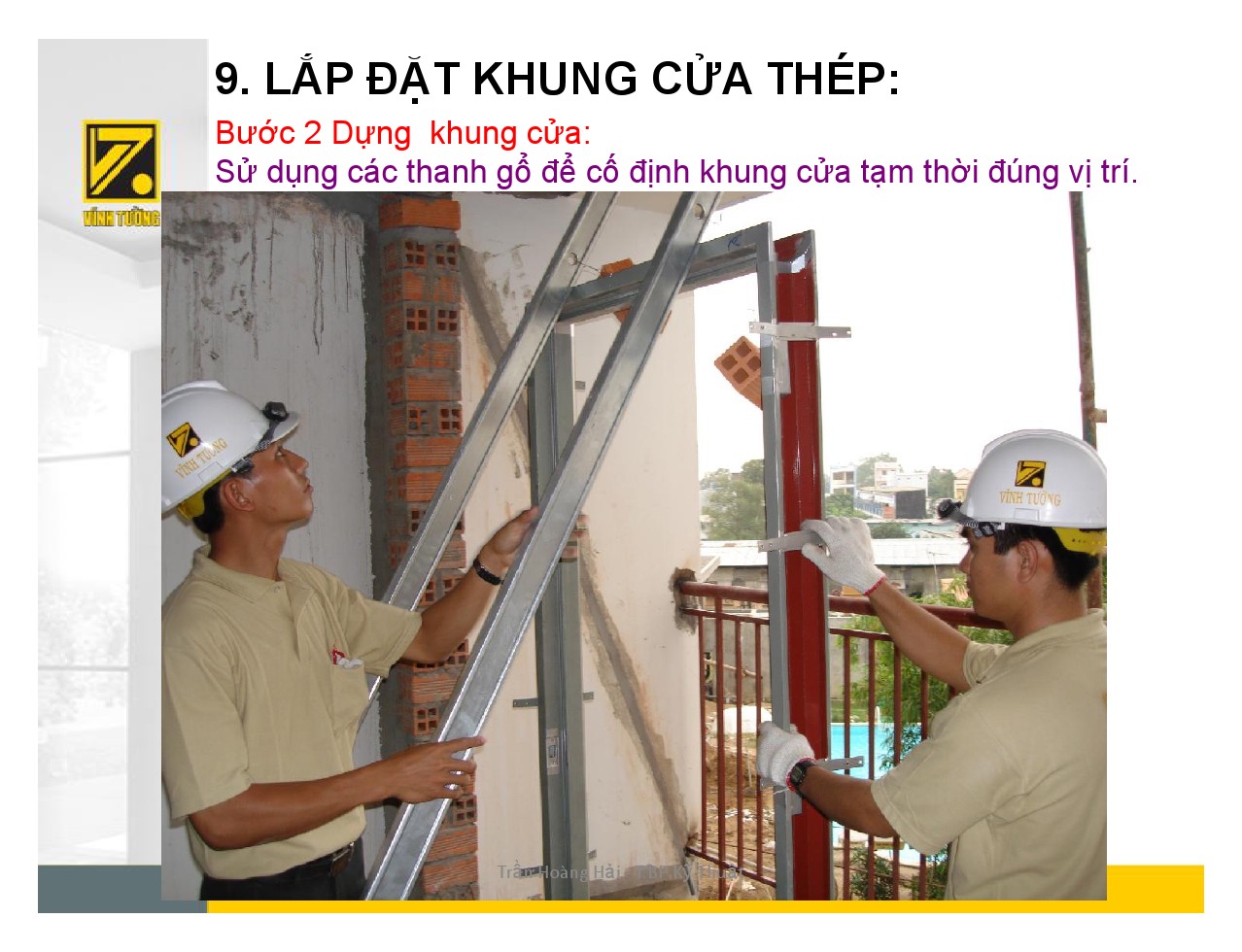 thi công khung cửa thép-5