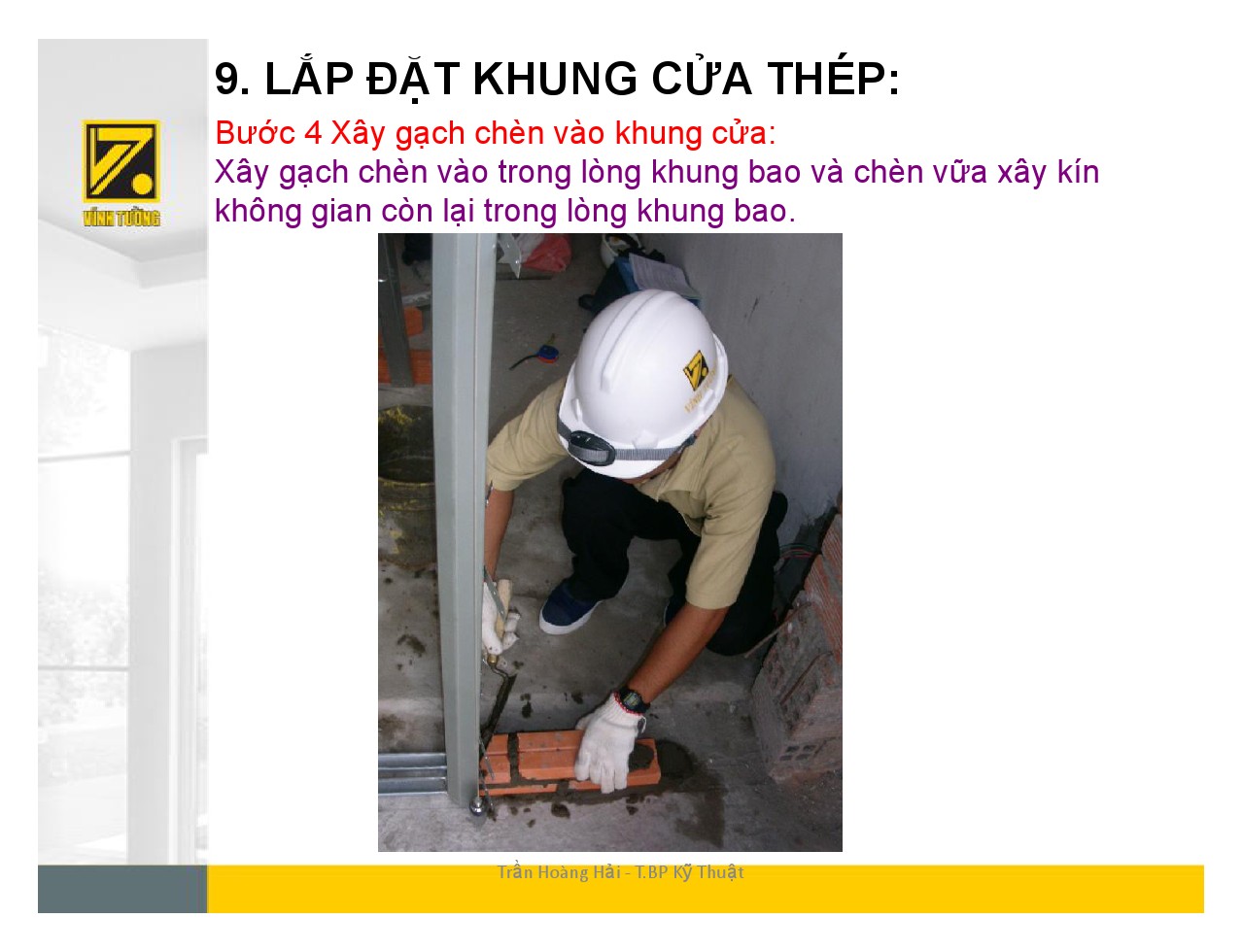 thi công khung cửa thép-7