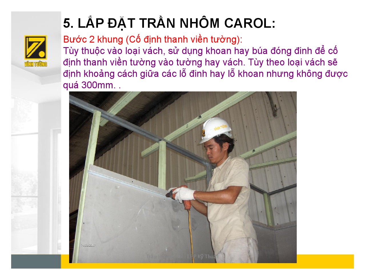 thi công trần nhôm carol-4