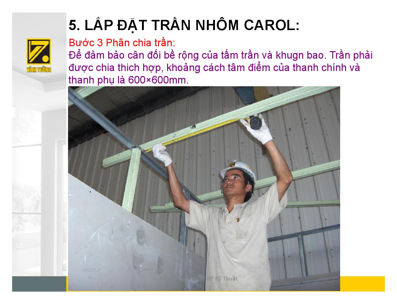 thi công trần nhôm carol-5