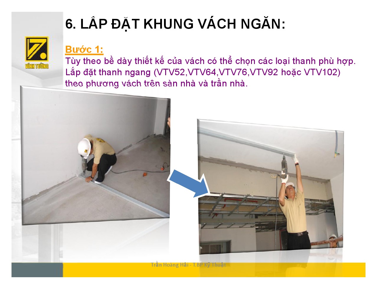 hướng dẫn thi công khung vách ngăn-4