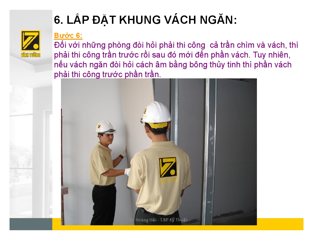 hướng dẫn thi công khung vách ngăn-15