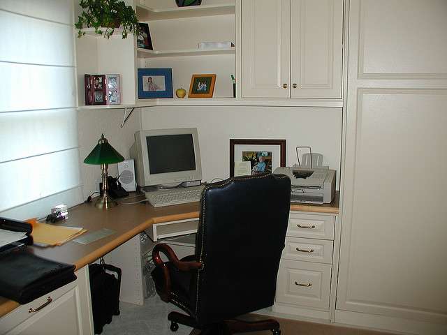 Home Office Simple Interior Design Ideas