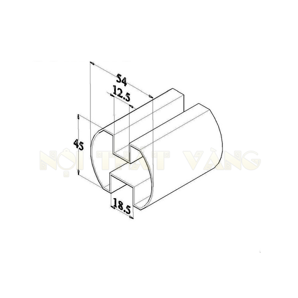 Nhôm nóc Đông Anh Cad