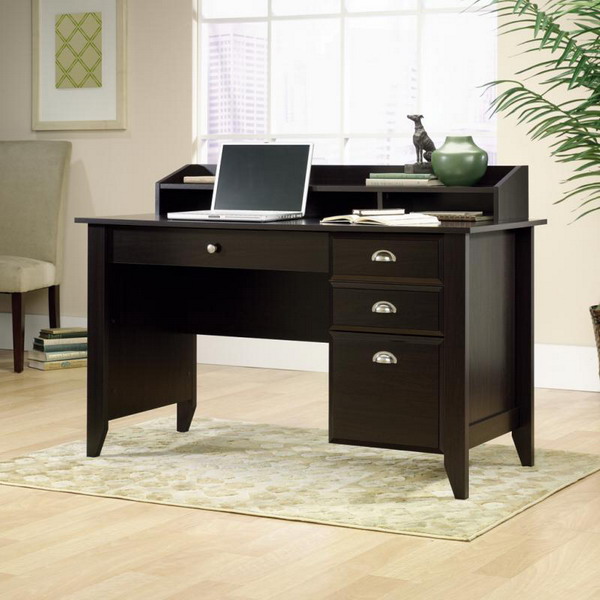 Luxury Wooden Computer Desk Office Image