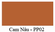 Mầu màu Cam Nâu PP02 Nội thất 190