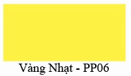 Mầu màu Vàng Nhạt PP06 Nội thất 190