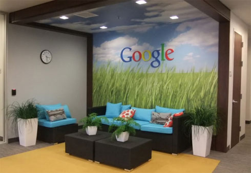 Trụ sở rực rỡ của Google tại California11