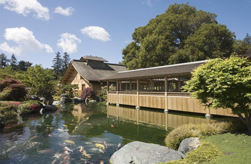 dinh thự siêu sang phong cách á đông-Japanese Palace