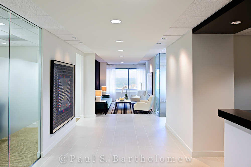 Interior Design Photography of an Office Space in Philadelphia