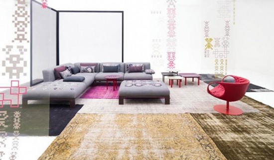 Sofa chữ L cho phòng khách cổ điển