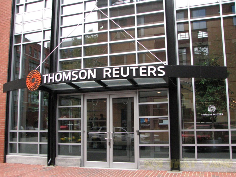 Một trong những trụ sở của công ty Thomson Reuters