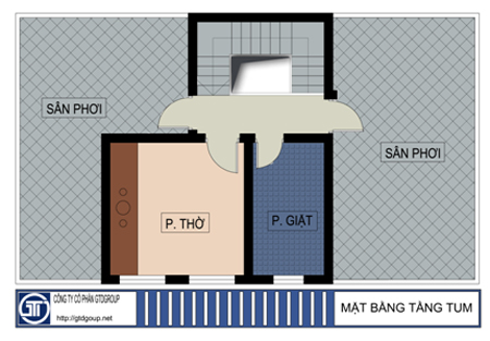 Tư vấn xây nhà hai mặt tiền hướng tây nam