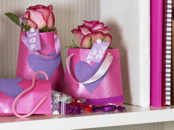 Ngày Valentine lung linh với những món quà sáng tạo