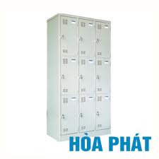 Tủ sắt sơn tĩnh điện màu ghi 12 khoang - CAT984-3KT-Tu-sat-son-tinh-dien-mau-ghi-12-khoang---CAT984-3KT