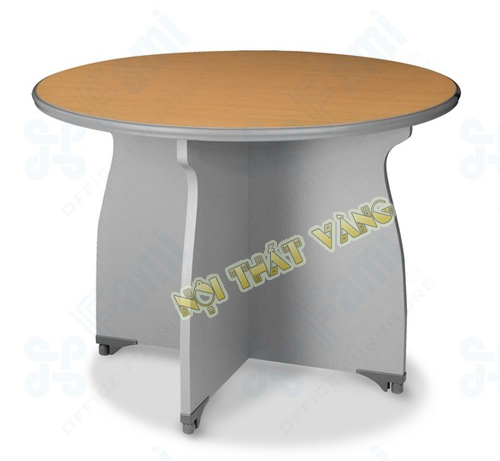 Bàn họp tròn Fami 1 mét CR1060H-MB-Ban-hop-tron-Fami-1-met-CR1060H-MB