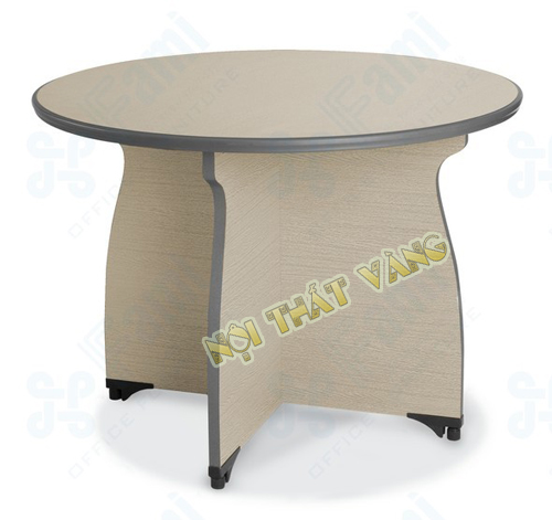 Bàn họp tròn Fami 1 mét CR1060H-PO-Ban-hop-tron-Fami-1-met-CR1060H-PO