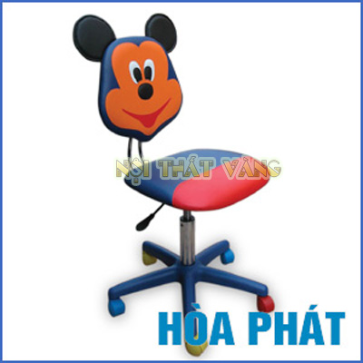 Ghế xoay cần hơi cho trẻ em hình gấu Mickey TE06-ghe-xoay-can-hoi-cho-tre-em-hinh-gau-mickey-te06
