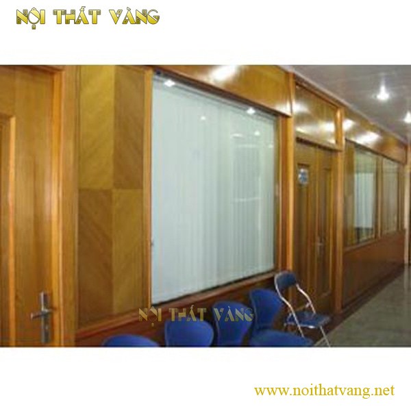 Vách ngăn gỗ  Veneer VVN08