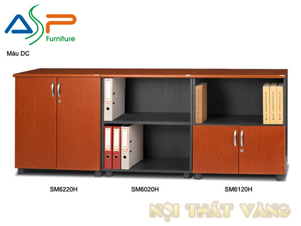 Bộ tủ tài liệu thấp SM60H-DC-Bo-tu-tai-lieu-thap-SM60H-DC